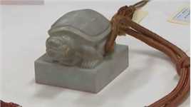 韩国展出500年前乌龟手柄王室印玺：被指定为国家“宝物” 