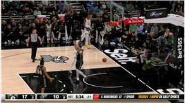 小火车开起来！托马斯死亡缠绕抢断上篮一条龙