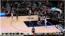 见招拆招！施罗德外线干拔三分颜射防守