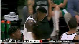 强行拆炸弹！施罗德焦灼时刻无解三分扳平比分