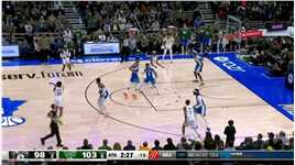 关键时刻绝不手软 布里奇斯正面直射三分手到擒来