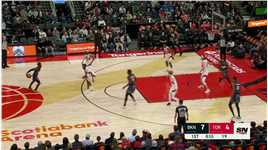 老东家我可太熟悉了 施罗德妙传布里奇斯三分命中