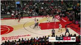 一言不合就起飞 克洛尼一飞冲天滑翔劈扣