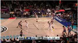 玩的就是心跳！布里奇斯施罗德里突外投连中关键球杀死比赛悬念