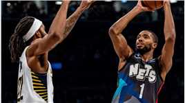 【球星】布里奇斯vs步行者集锦 全场17+7+4抢断反击一条龙