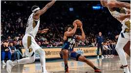 【球星】托马斯vs步行者集锦 全场27+4里突外投助队取胜