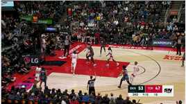 我是你坚强的后盾 克拉克斯顿摘板补扣行云流水