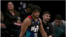 防守不来不想投 托马斯怼着琼斯命中神仙2+1