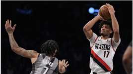 【球星】夏普vs篮网集锦 全场最高24+5助队拿下胜利