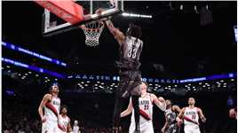 【球星】克拉克斯顿vs开拓者集锦 9投6中拿下16+5