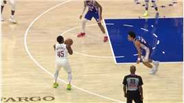 联盟现役顶级后卫的表演 米切尔&亚历山大节奏变化晃人集锦