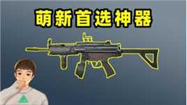 三角洲行动 最适合萌新以小博大的冲锋枪，MP5！