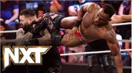 重返NXT！痛苦大师强势碾压布雷德和伊诺夫