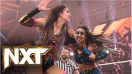 终于轮到切尔西了！挑战罗克珊佩雷兹争夺NXT女子冠军