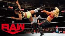 临时敲定WWE女双冠军赛！阿尔巴菲尔和艾拉邓恩突袭捣乱