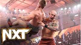 成为NXT冠军第一挑战者！巴伦科尔宾击败伊利亚德拉古诺夫
