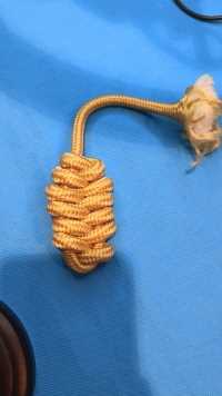 麦穗结一个古代装饰绳结