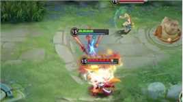 好一个射手。。。#王者荣耀