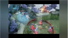 这组合有种保护欲很强的感觉，不离不弃#貂蝉吕布情人节新皮肤