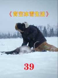 育空冰雪生活39：训练雪橇犬，家人生病#经典影视考古计划 