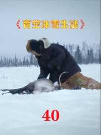 育空冰雪生活40：猎鹅季节的到来，寻找最佳狩猎点#经典影视考古计划 