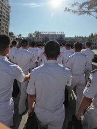 在海军航空大学过一天~ #军校 #考军校上军号
