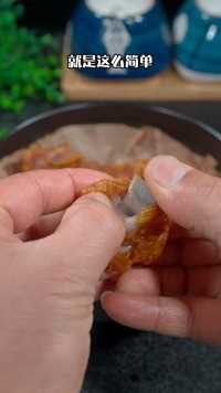 排骨不要总是红烧或清炖，做个蒜香排骨试试，外酥里嫩#美食 