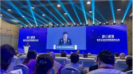 中国科学院副院长常进致辞世界公众科学素质促进大会开幕式