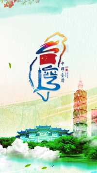 为中国台湾设计个logo  #台湾 #字体设计#品牌logo设计