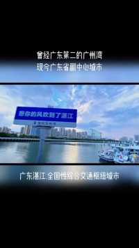 我觉得湛江有机会成为国际物流城市