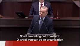 土耳其总统严正声明：我们国家不欠你任何东西，哈马斯也不是恐怖组织
