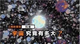 从星球大小比较开始，看宇宙到底有多大！