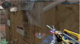 雷神处理残局，队友负责喊666就可以了#来微视游戏吧 #穿越火线 