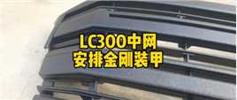 LC300中网安排金刚装甲