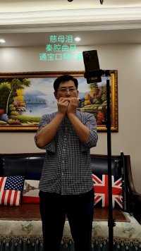 一首流行于陕甘宁一带白事的经典秦腔曲目《慈母泪》，通宝口琴C调。