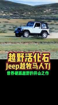 越野活化石Jeep牧马人TJ世界硬派越野的开山之作好车