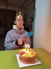 杨曾曦少年15岁生日快乐！