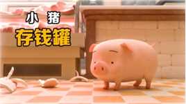 小猪为了不被吃掉，竟然伪装成存钱罐：《小猪存钱罐》