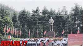 甲辰年5月17日去韶山参现中华人民共和国的创使人伟大领神毛主席的故居。