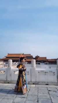 你眼中的紫禁城什么样？一起来玩儿穿越吧#生活另一面北京故宫#