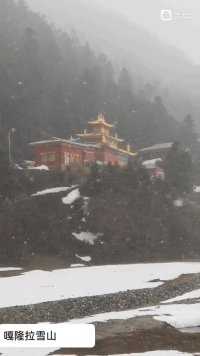 西藏 墨脱公路沿途风景