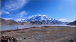 高原地区，缺氧但不缺信仰！#喀拉库勒湖#慕士塔格峰