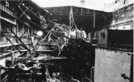 切尔诺贝利爆炸，苏联极力掩盖事故危害的程度，引发民众抗议