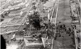 切尔诺贝利核电站爆炸，苏联领导人戈尔巴乔夫心烦不已