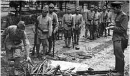1937年7月7日，日本帝国主义开始全面侵华战争