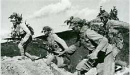 苏中战役，粟裕在战场上使用游击战术，国民党整编83师落荒而逃