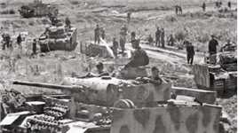 库尔斯克会战，人类历史上最大的坦克大会战，画面非常震撼