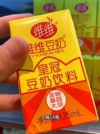 一块多一瓶的维维豆奶，冰一下真的巨好喝!到手一箱18瓶，趁活动赶紧薅!#谁懂啊真的很好喝 #我超好喝#维维豆奶