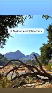 用脚步去丈量世界🐾
用眼睛去记录风景🍃🍃
​#Malibu Creek State Park
 #带你看美国洛杉矶 
 #我的海外生活日记