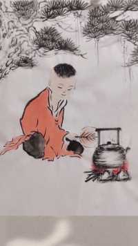 水不断的升温，才会烧开。坚持不懈，才能达到目的。